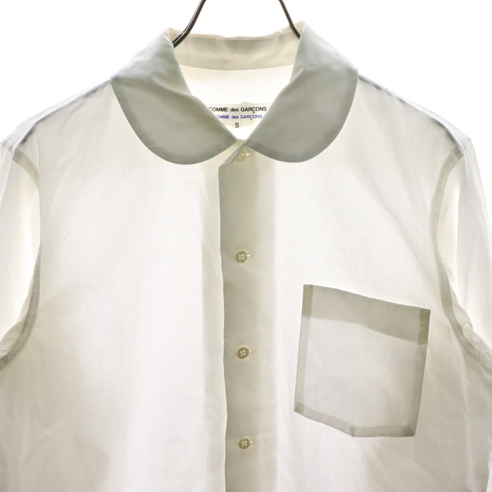 COMME des GARCONS(コムデギャルソン) 18SS 総柄 長袖シースルーシャツ マルチ レディース GA-B010