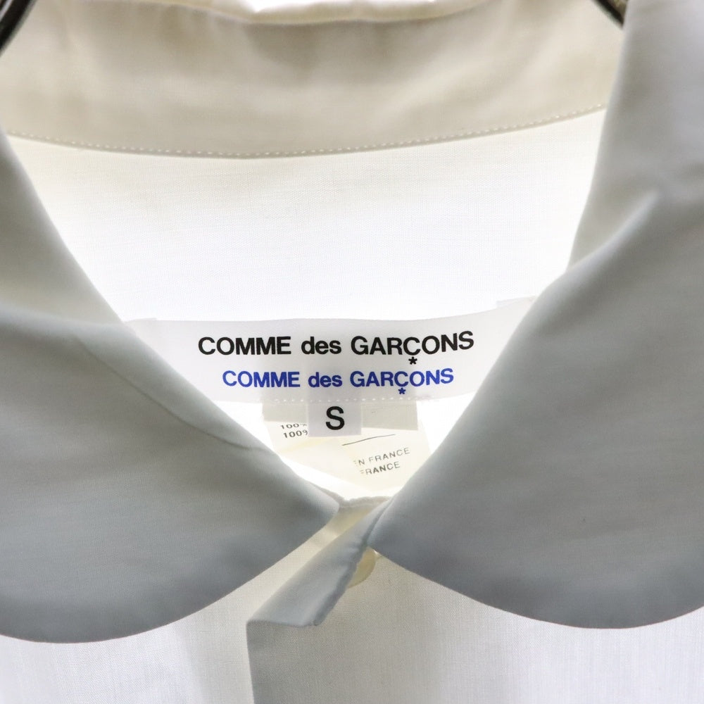 COMME des GARCONS(コムデギャルソン) 18SS 総柄 長袖シースルーシャツ マルチ レディース GA-B010
