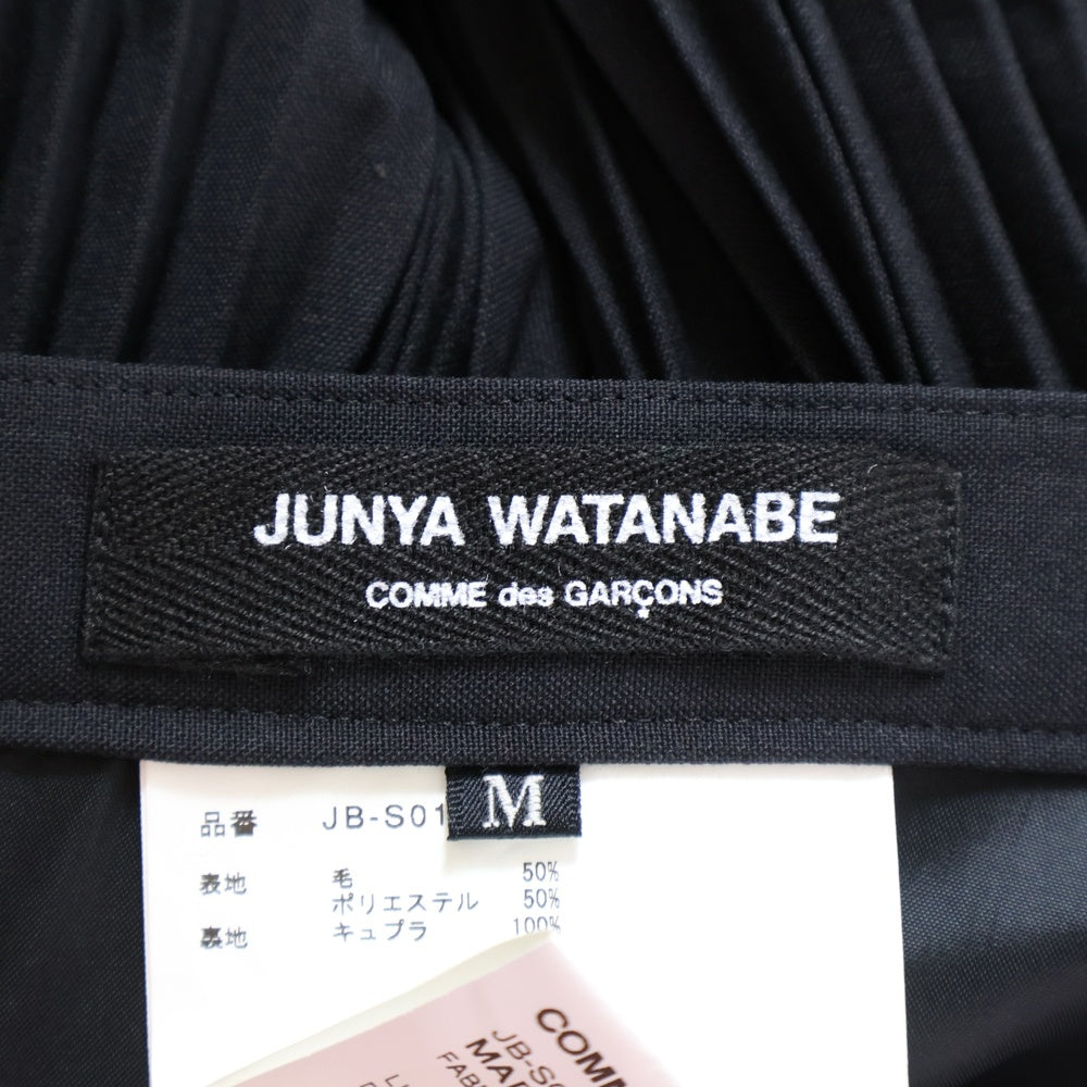 JUNYA WATANABE COMME des GARCONS(ジュンヤワタナベ コムデギャルソン) 18AW プリーツ スカート ブラック レディース JB-S012
