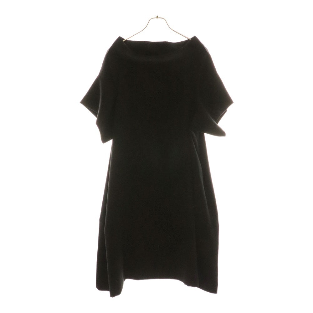 LIMI feu(リミフゥ) ポリエステル ワンピース ブラック レディース LR-D33-905