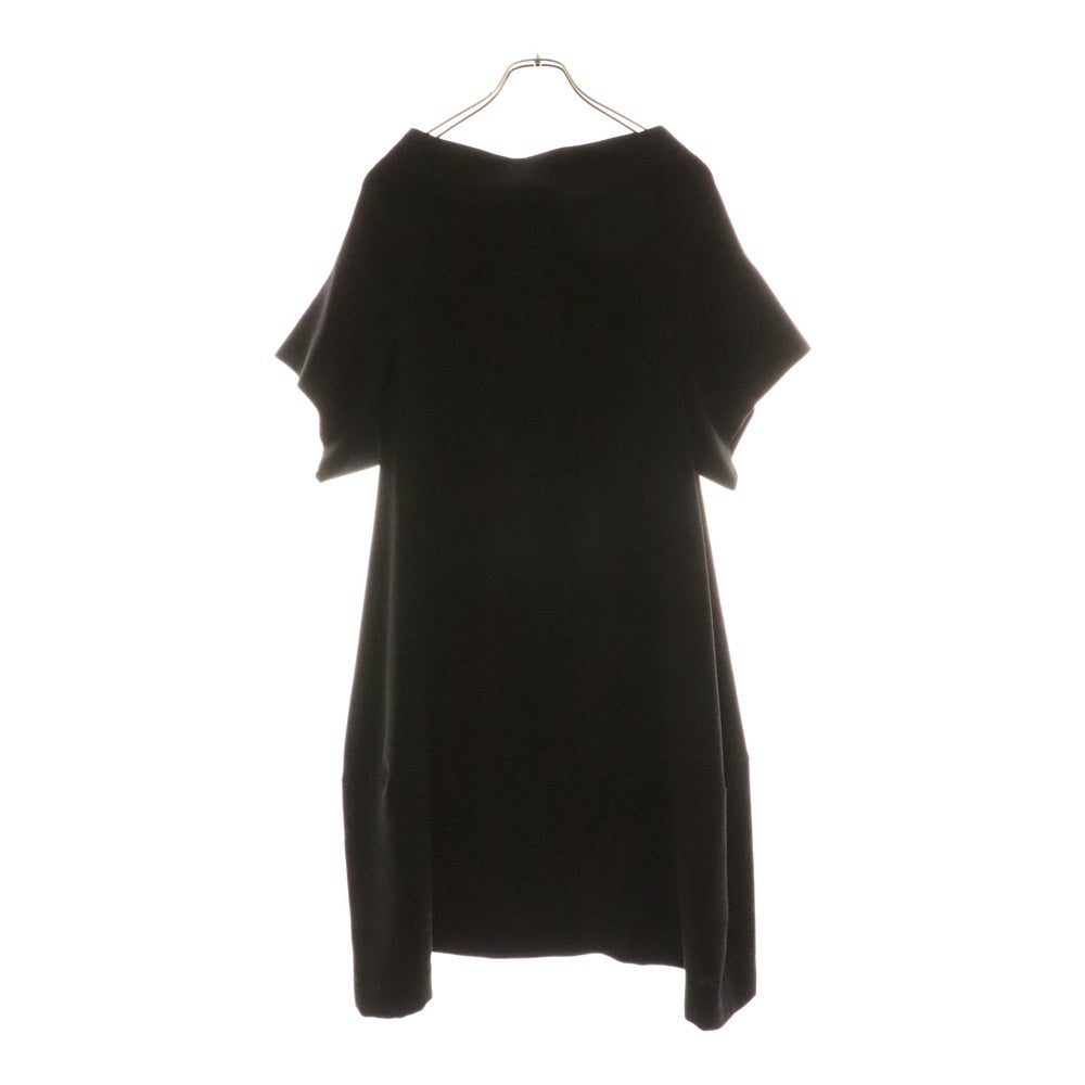 LIMI feu(リミフゥ) ポリエステル ワンピース ブラック レディース LR-D33-905