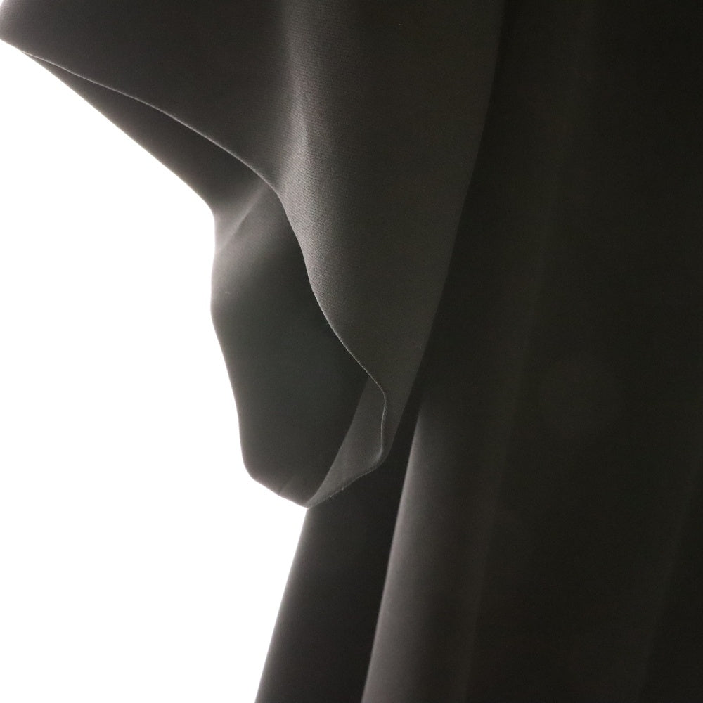 LIMI feu(リミフゥ) ポリエステル ワンピース ブラック レディース LR-D33-905