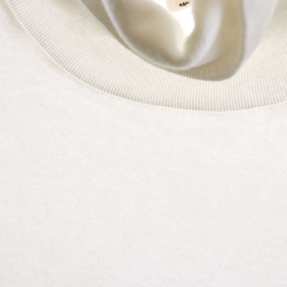 MARNI(マルニ) 20SS タートルネック 長袖Tシャツ カットソー ホワイト HUMU0126S0 S23577