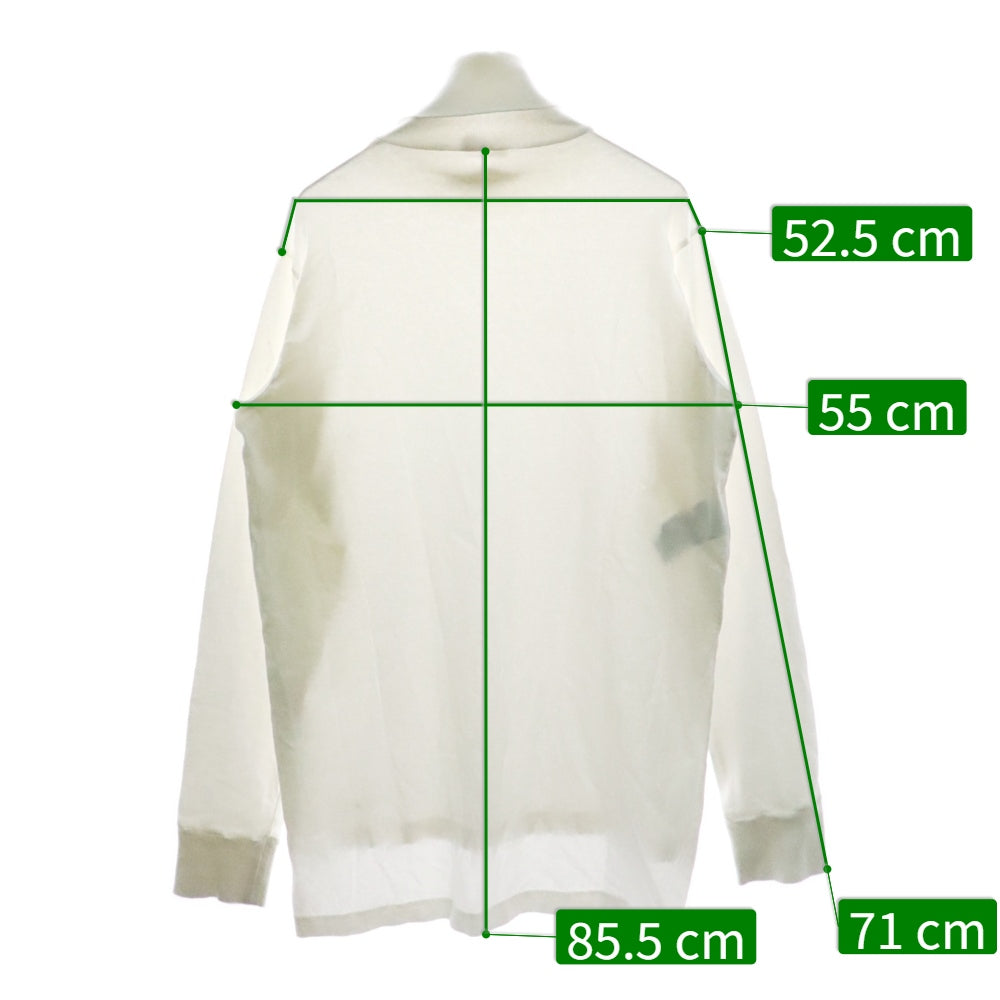 MARNI(マルニ) 20SS タートルネック 長袖Tシャツ カットソー ホワイト HUMU0126S0 S23577