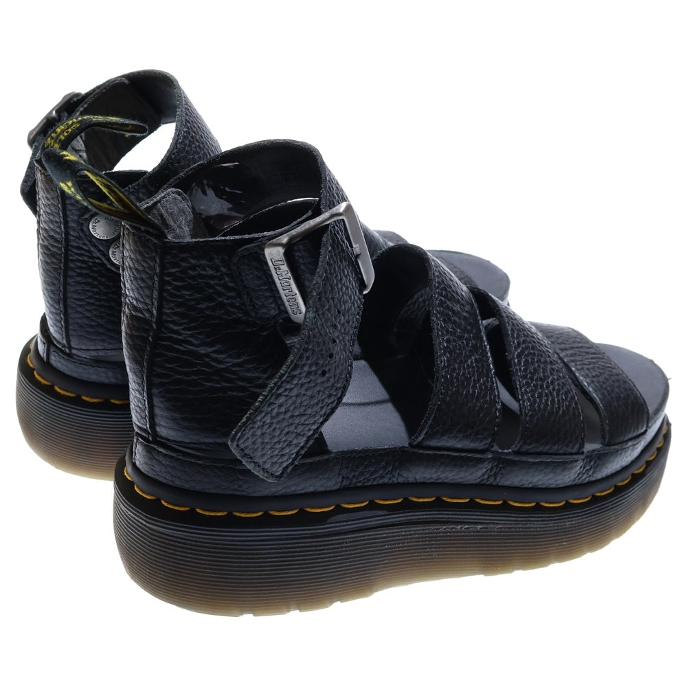 Dr.Martens(ドクターマーチン) CLARISSA 2 レザー サンダル ブラック レディース