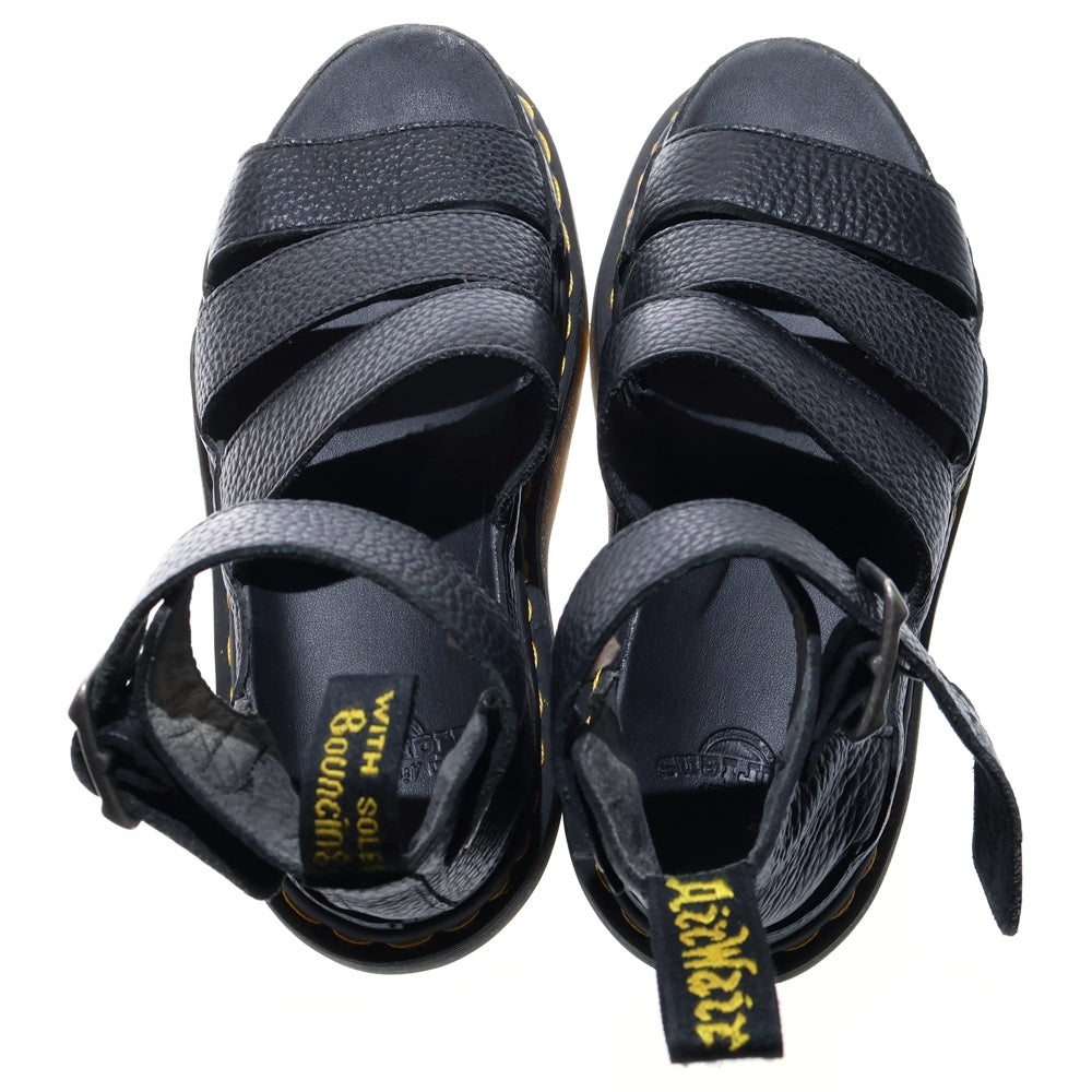 Dr.Martens(ドクターマーチン) CLARISSA 2 レザー サンダル ブラック レディース