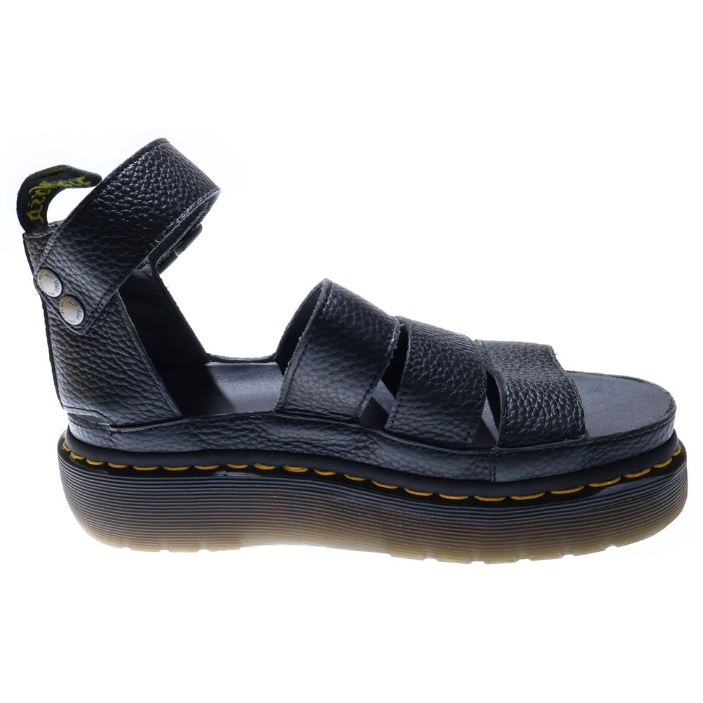 Dr.Martens(ドクターマーチン) CLARISSA 2 レザー サンダル ブラック レディース