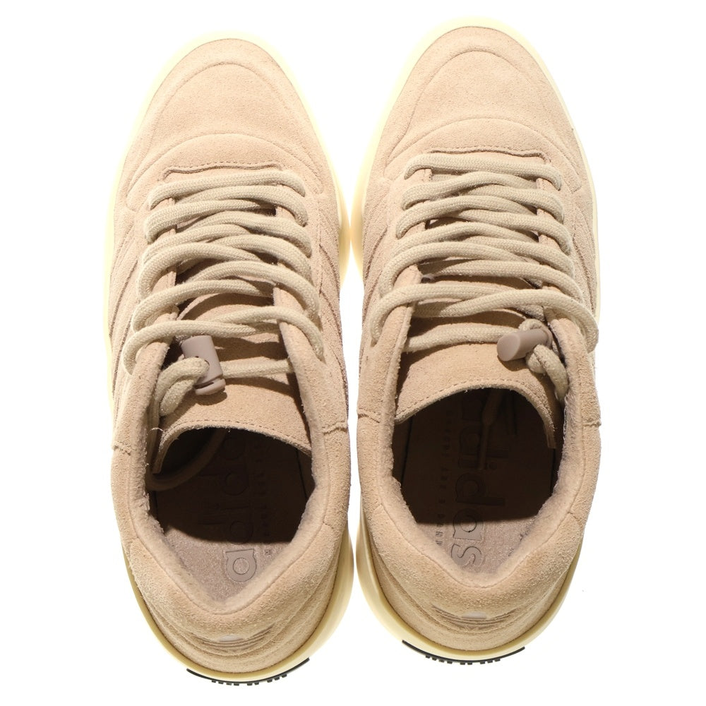 adidas(アディダス) ×FEAR OF GOD ATHLETICS 86 LOW CLAY IE6213 フィアオブゴッド スウェードローカットスニーカー US9.5/27.5cm ベージュ