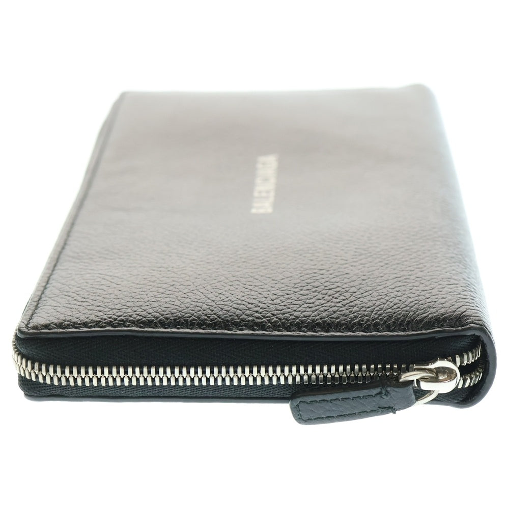 BALENCIAGA(バレンシアガ) キャッシュ コンチネンタル ラウンドファスナー ウォレット 長財布 ブラック 594317