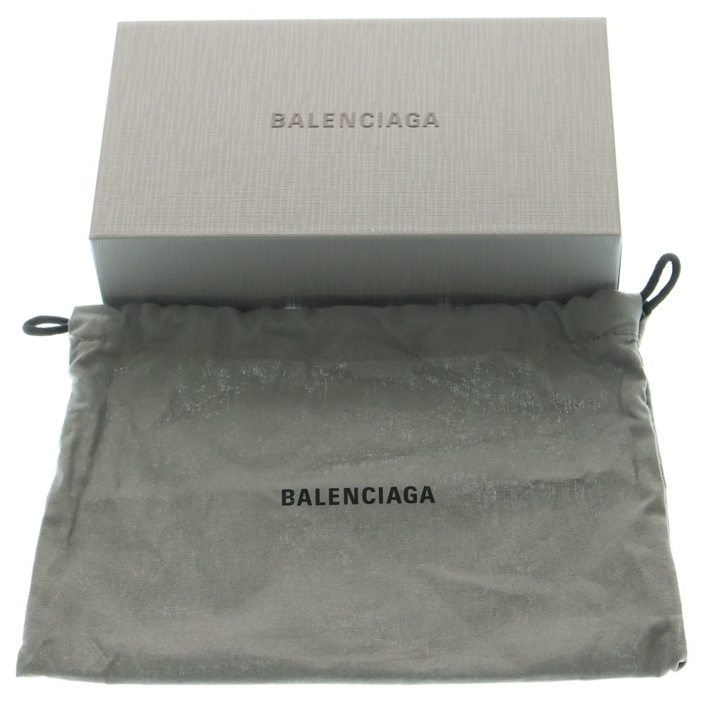 BALENCIAGA(バレンシアガ) キャッシュ コンチネンタル ラウンドファスナー ウォレット 長財布 ブラック 594317