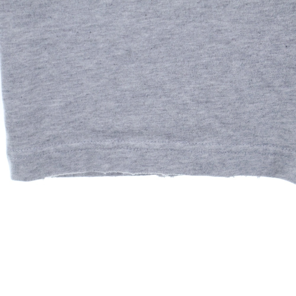 BALENCIAGA(バレンシアガ) 23SS BE KIND BERLIN OVERSIZED T-SHIRT 739028 TPVD5 ビーカインド ロゴオーバーサイズ半袖Tシャツ カットソー グレー