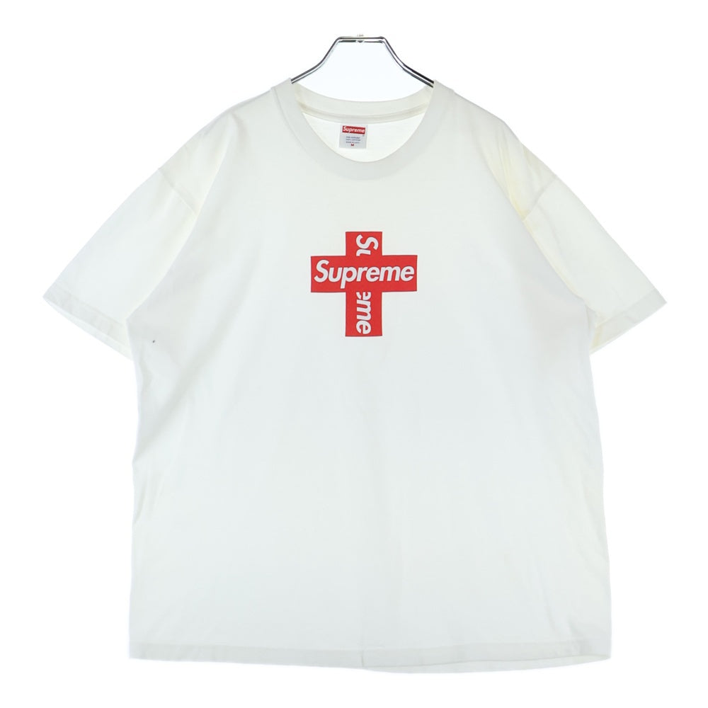 SUPREME(シュプリーム) 23SS Tonal Box Logo Tee ボックスロゴ 半袖Tシャツ カットソー ホワイト