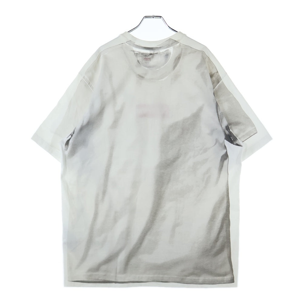 SUPREME(シュプリーム) 24SS ×MM6 Maison Margiela Box Logo Tee エムエムシックスメゾンマルジェラ ボックスロゴプリント半袖Tシャツ カットソー ホワイト