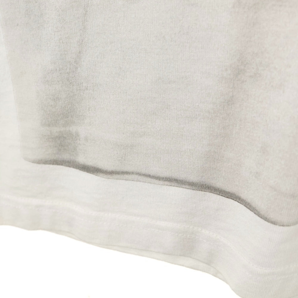 SUPREME(シュプリーム) 24SS ×MM6 Maison Margiela Box Logo Tee エムエムシックスメゾンマルジェラ ボックスロゴプリント半袖Tシャツ カットソー ホワイト