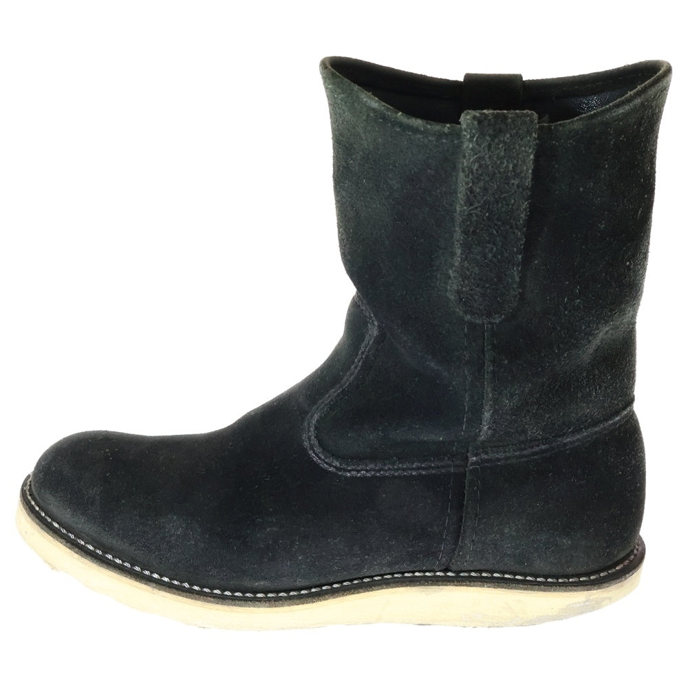 RED WING(レッド ウイング) 8177 PECOS BOOTS ぺコス スエード ワークブーツ ブラック