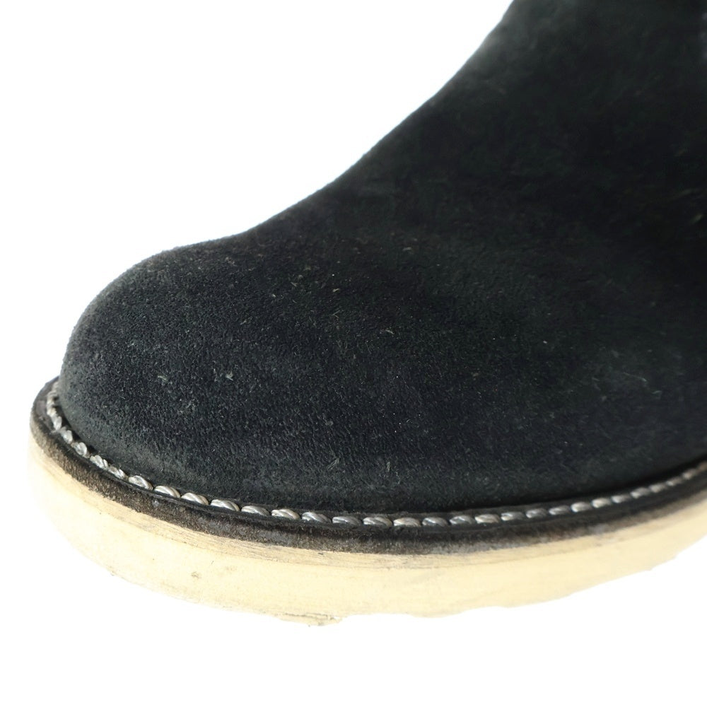 RED WING(レッド ウイング) 8177 PECOS BOOTS ぺコス スエード ワークブーツ ブラック