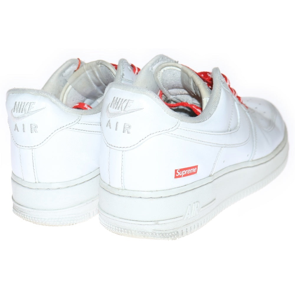 NIKE(ナイキ) ×SUPREME AIR FORCE 1 LOW CU9225-100 シュプリーム エア フォース 1 ローカットスニーカー ホワイト US9.5/27.5cm