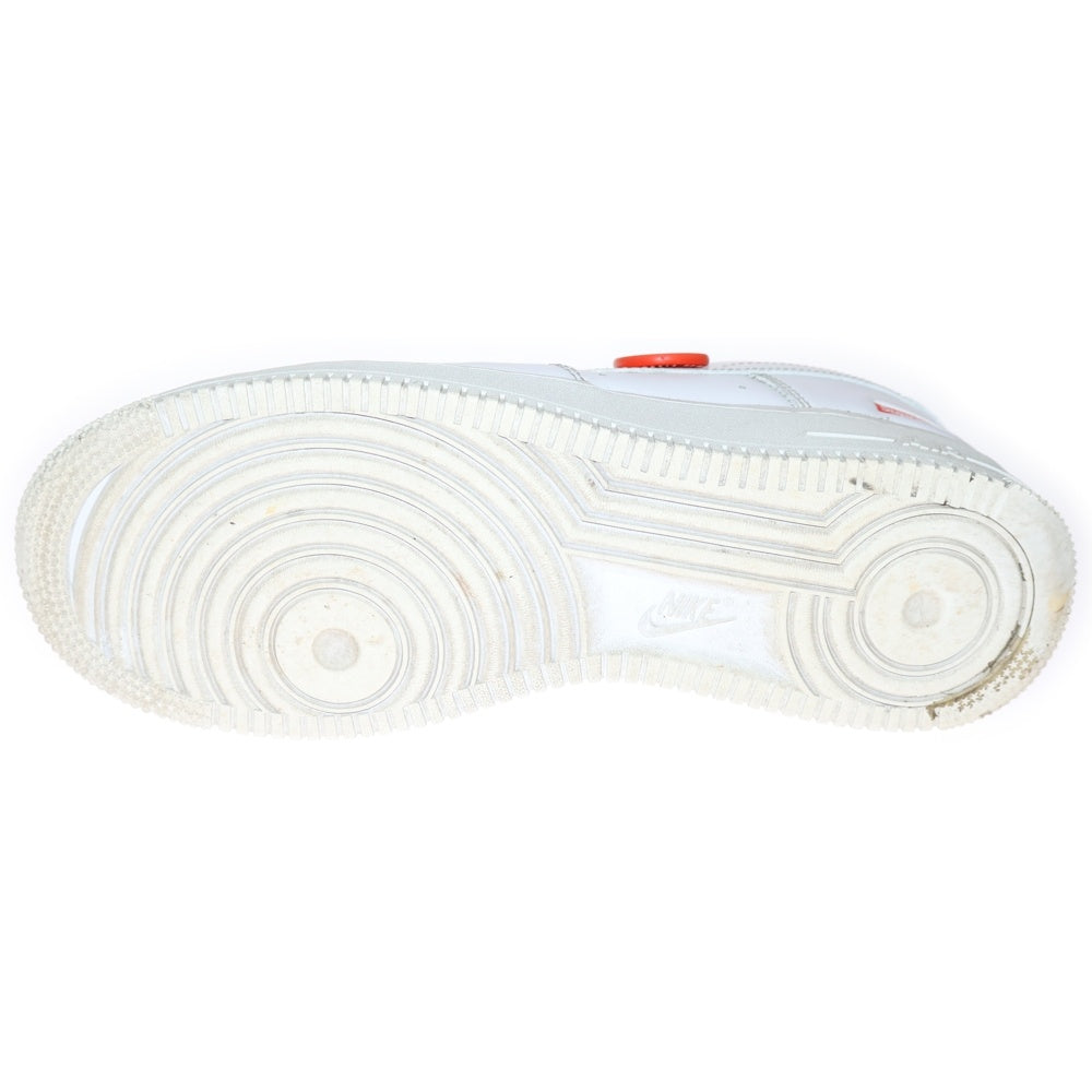 NIKE(ナイキ) ×SUPREME AIR FORCE 1 LOW CU9225-100 シュプリーム エア フォース 1 ローカットスニーカー ホワイト US9.5/27.5cm