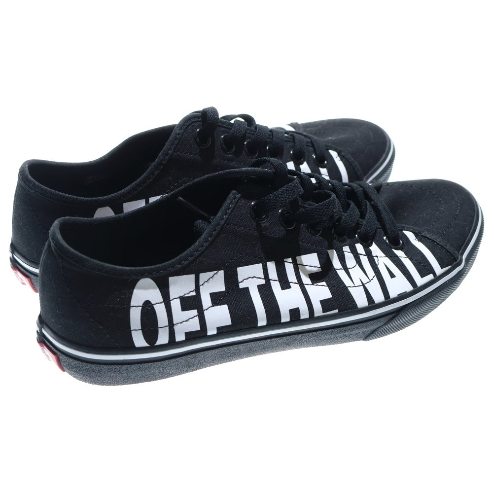 VANS(ヴァンズ) WALBER V40CL DECON ローカットスニーカー ブラック US9.5/27.5cm