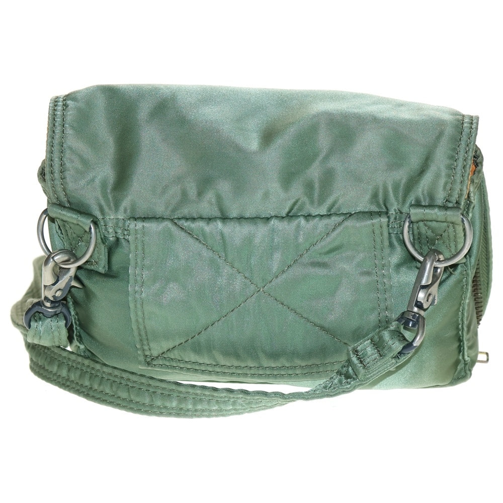 PORTER(ポーター) タンカー ナイロン ショルダバッグ ポーチ カーキ