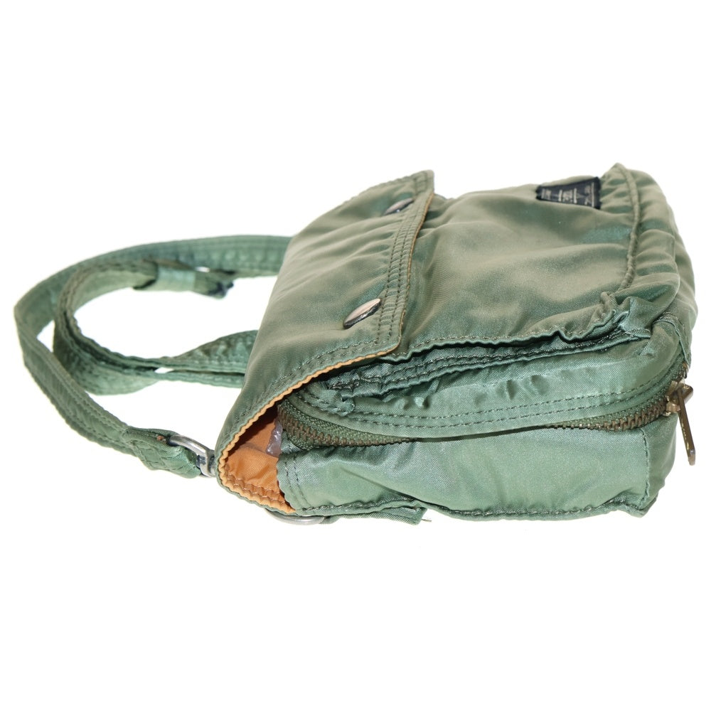 PORTER(ポーター) タンカー ナイロン ショルダバッグ ポーチ カーキ