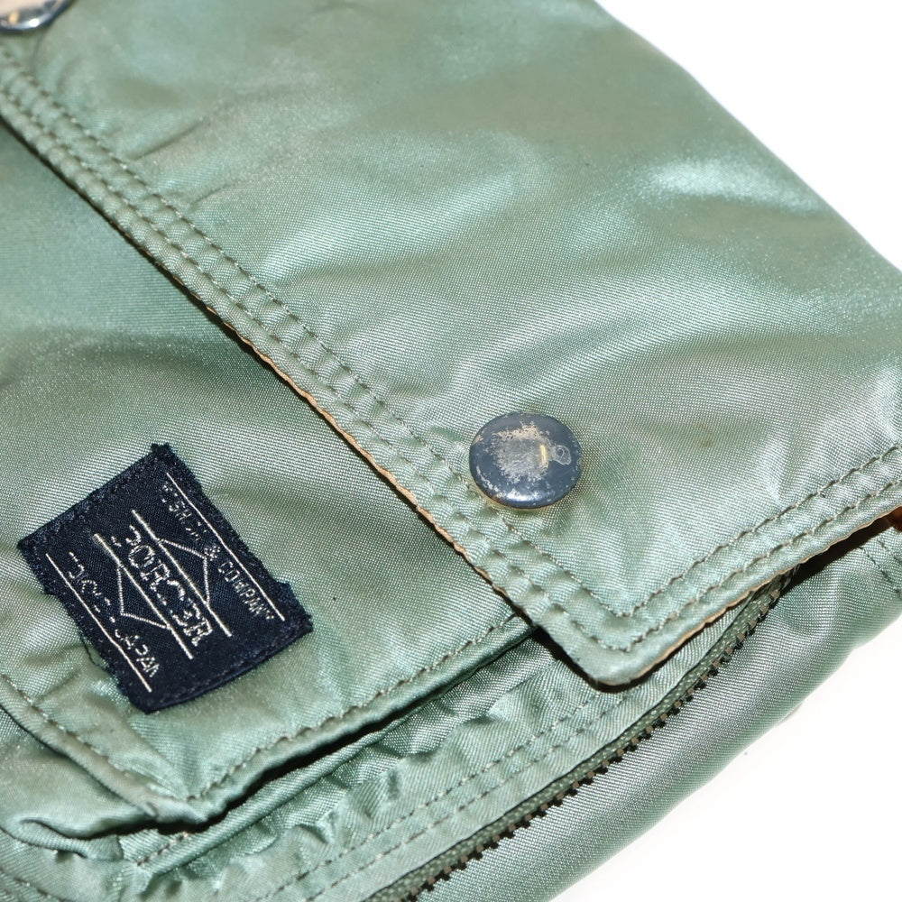 PORTER(ポーター) タンカー ナイロン ショルダバッグ ポーチ カーキ