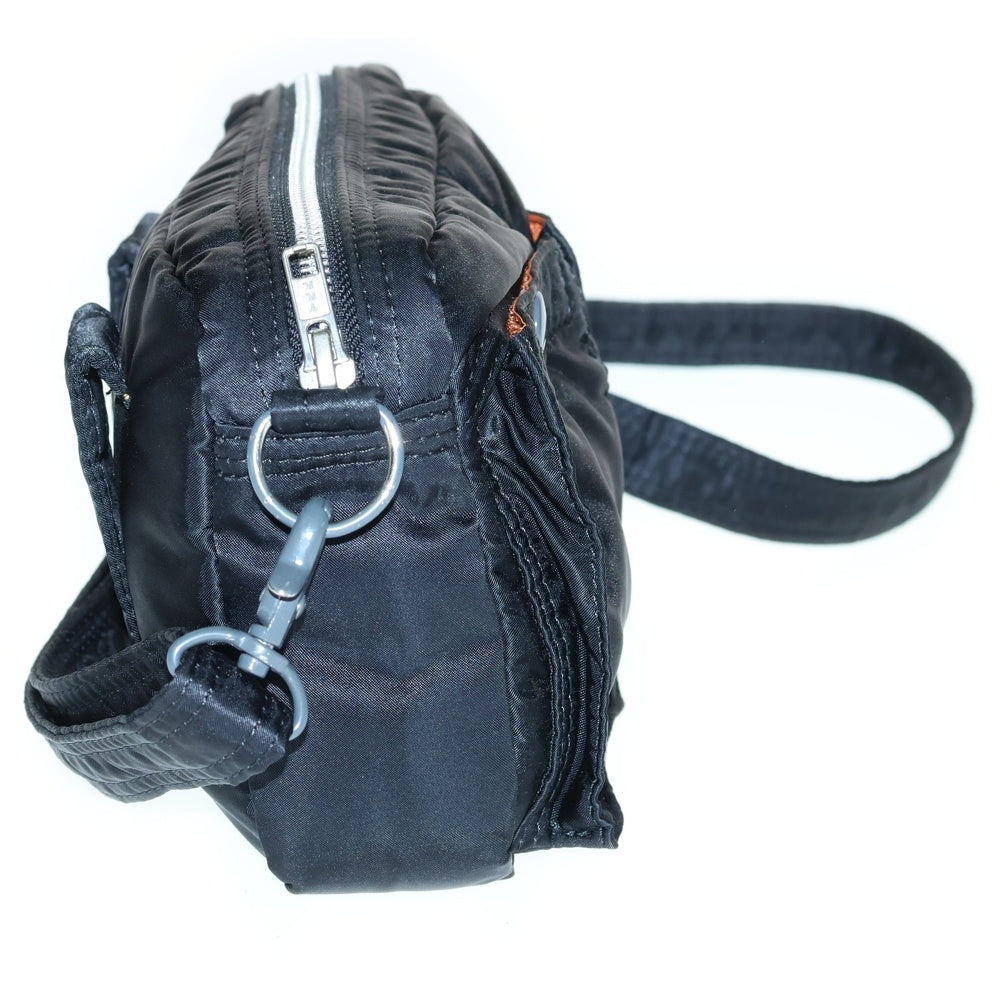 PORTER(ポーター) タンカー ナイロン ショルダバッグ ポーチ ブラック