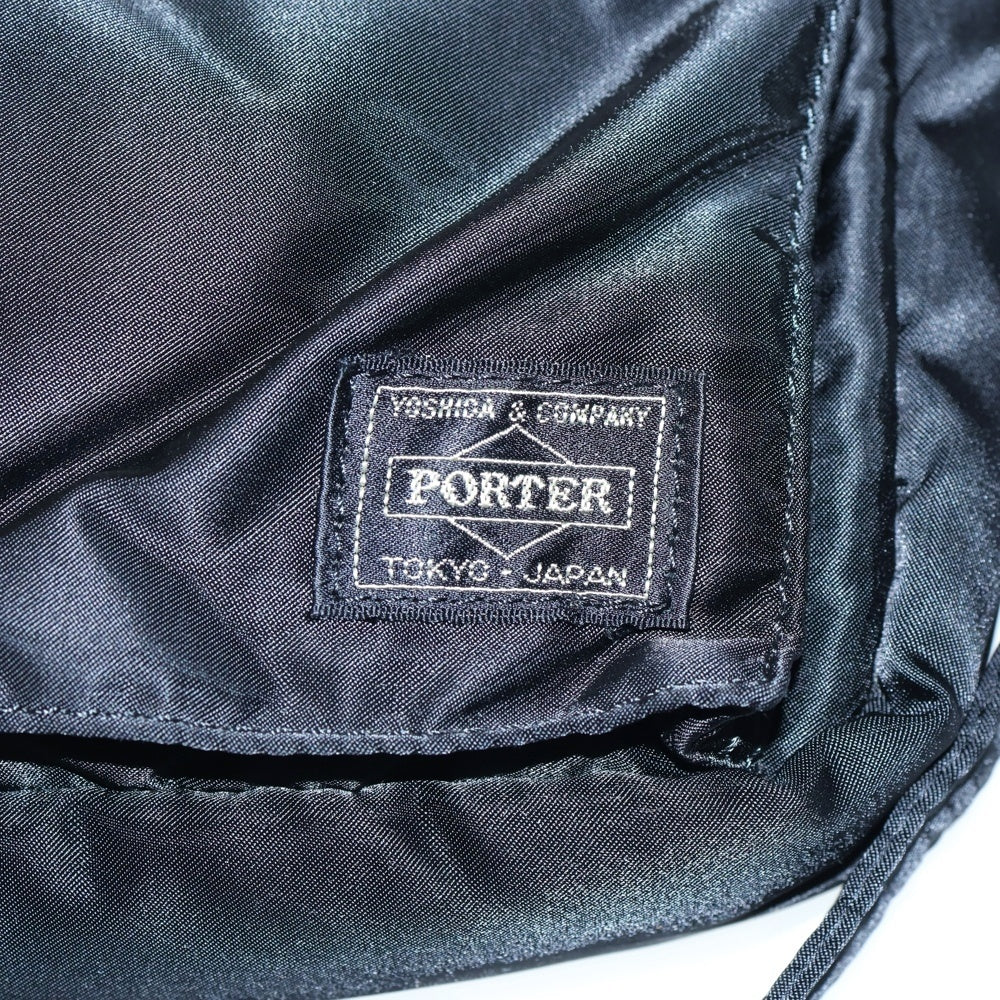 PORTER(ポーター) タンカー ナイロン ショルダバッグ ポーチ ブラック