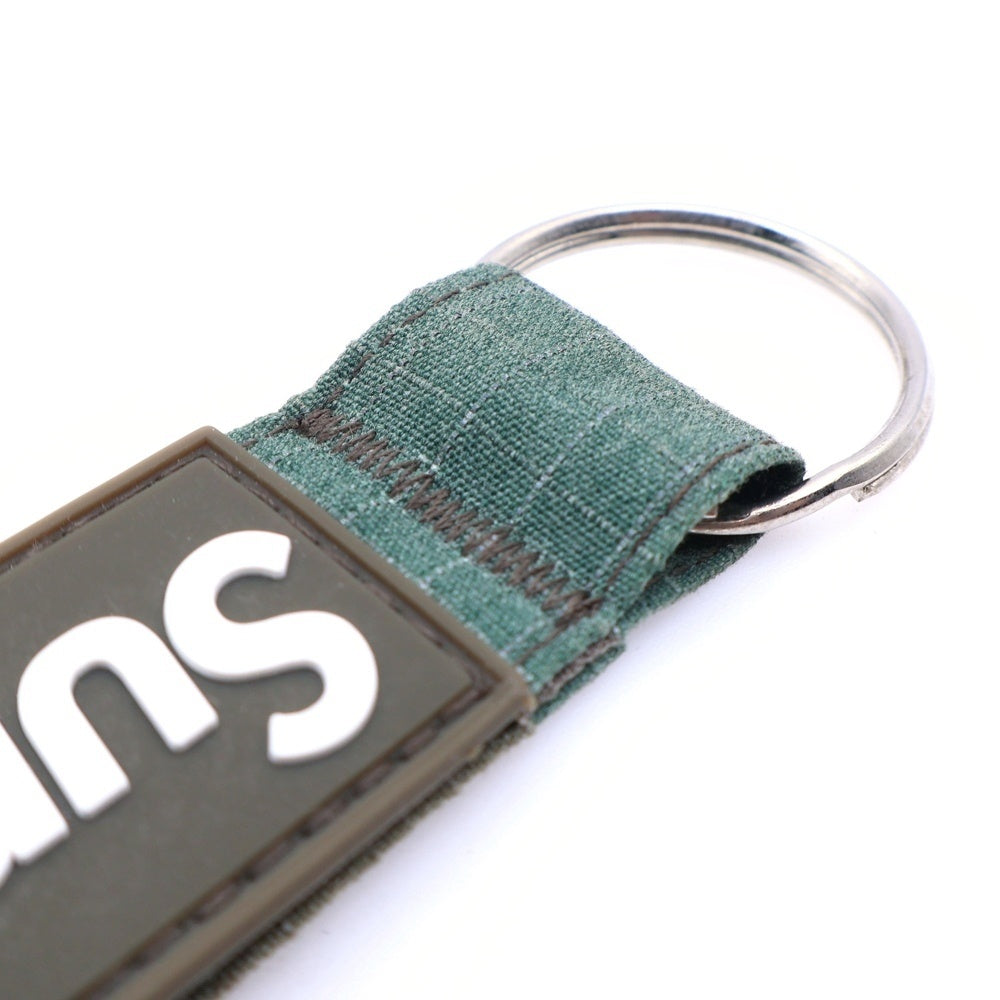 SUPREME(シュプリーム) 23SS Ripstop Keychain リップストップキーチェーン キーホルダー カーキ