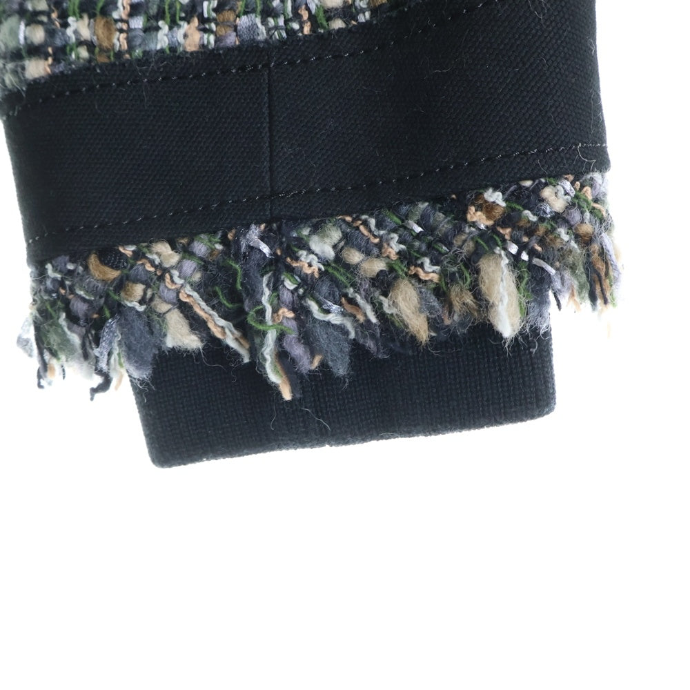 Sacai(サカイ) Tweed Coat 21-05733 ツイード スカート付 コート マルチ レディース