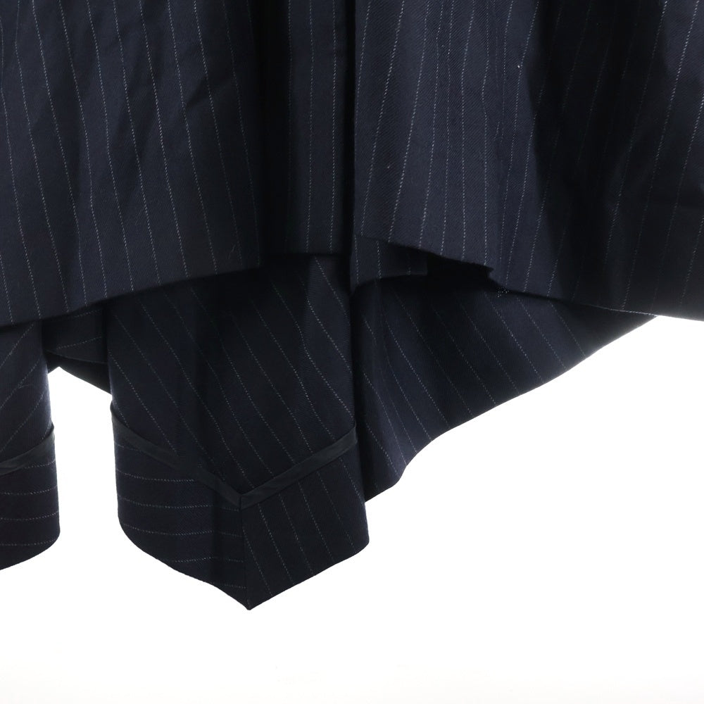 Sacai(サカイ) Wool Knit × Chalk Stripe Dress 22-06327 ニット