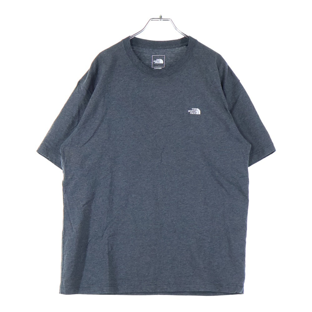THE NORTH FACE(ザノースフェイス) 25SS フラッシュドライヌプシコットンティー 半袖Tシャツ グレー NT32536