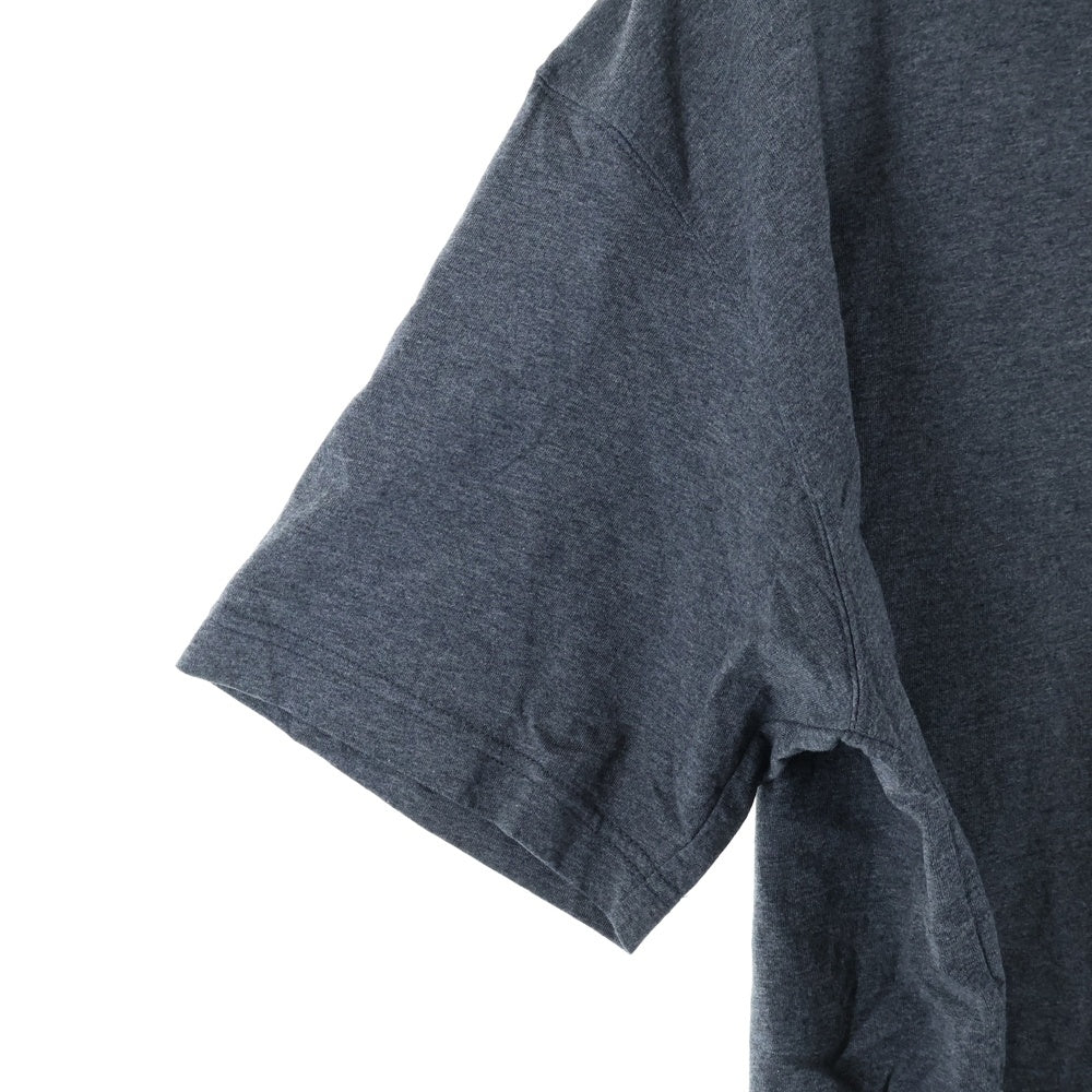 THE NORTH FACE(ザノースフェイス) 25SS フラッシュドライヌプシコットンティー 半袖Tシャツ グレー NT32536