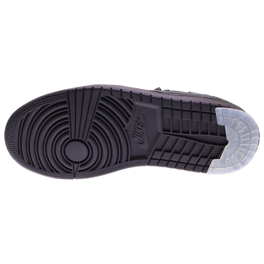 NIKE(ナイキ) ×TRAVIS SCOTT AIR JORDAN 1 LOW OG SP VELVET BROWN DM7866-202 トラヴィススコット エアジョーダン1 ローカットスニーカー ブラウン US9/27.0cm