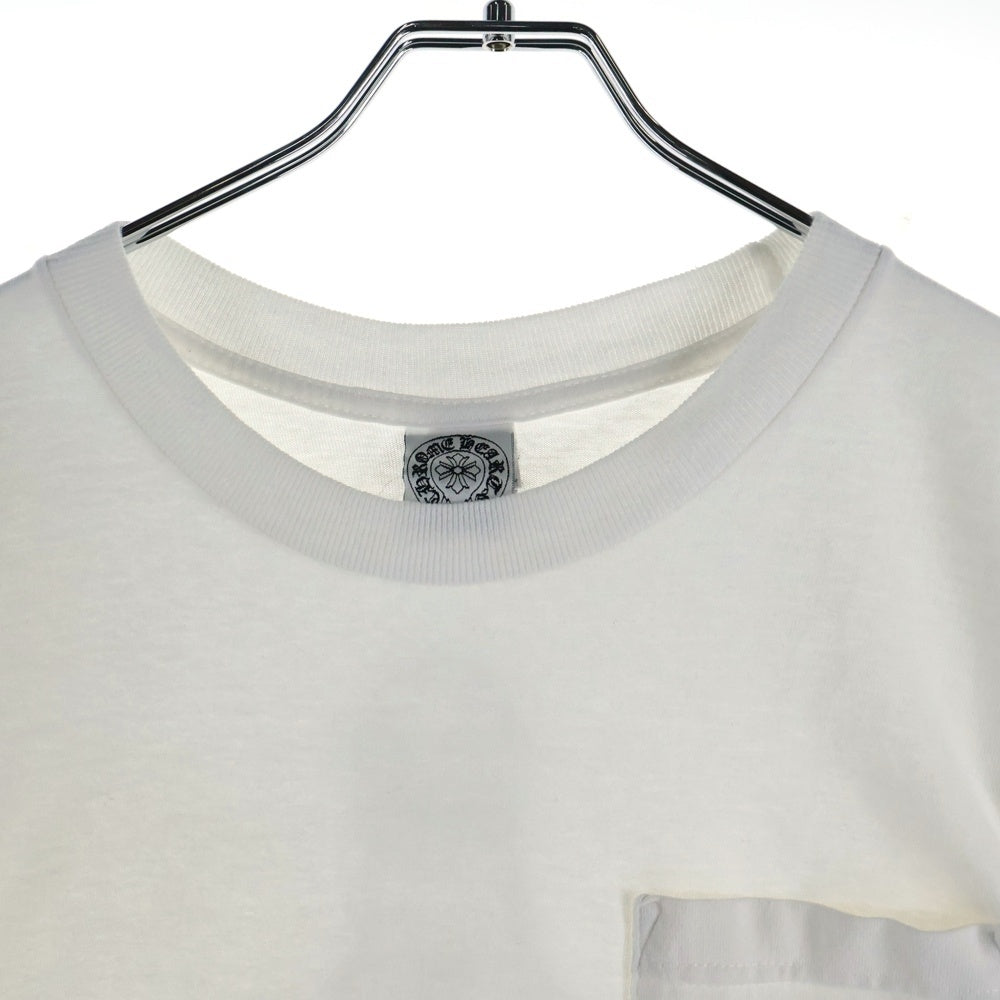 CHROME HEARTS(クロムハーツ) OLD United Arrows exclusive ユナイテッドアローズ 別注 クルーネック半袖Tシャツカットソー ホワイト