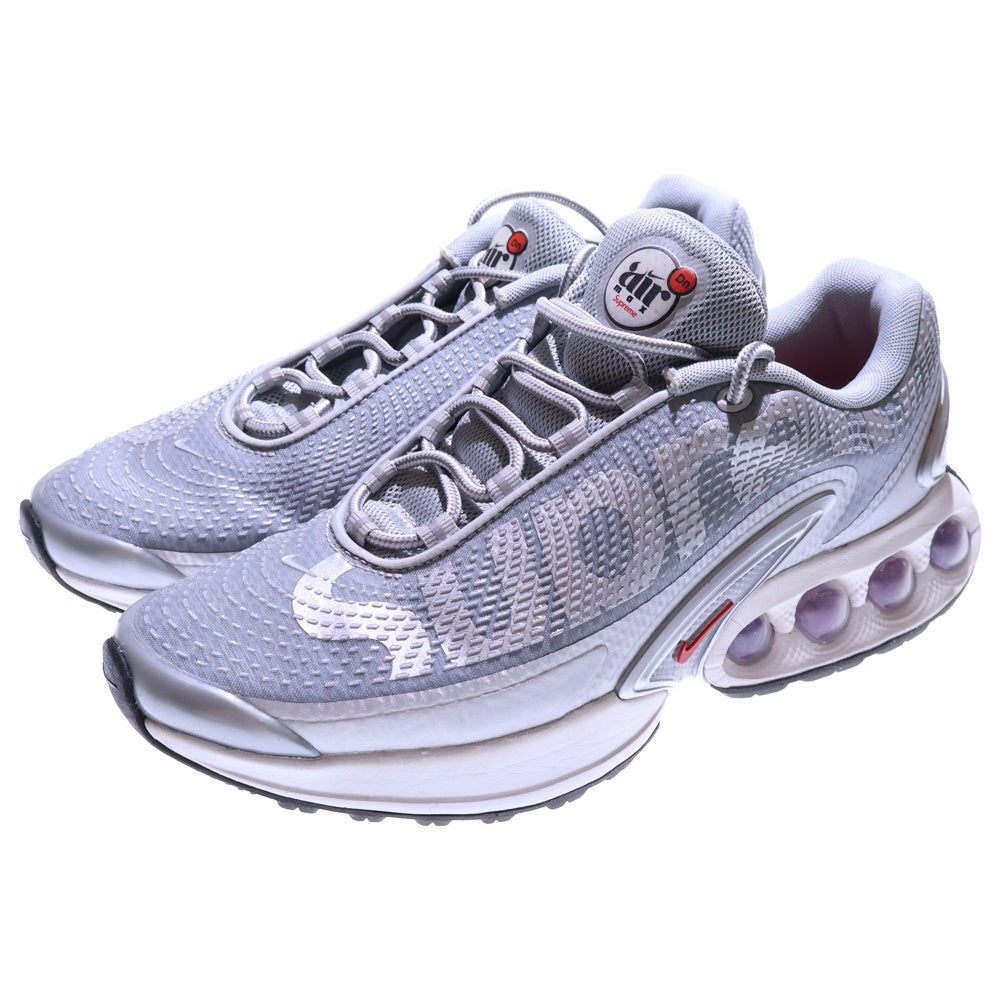 NIKE(ナイキ) ×SUPREME AIR MAX DN METALLIC SILVER Friends&Family HF6605-001 シュプリーム エアマックスDN メタリックシルバー US8.5/26.5cm シルバー