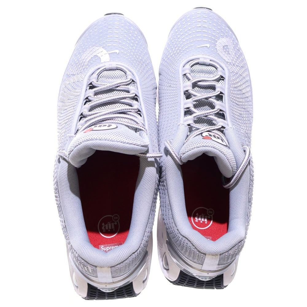 NIKE(ナイキ) ×SUPREME AIR MAX DN METALLIC SILVER Friends&Family HF6605-001 シュプリーム エアマックスDN メタリックシルバー US8.5/26.5cm シルバー
