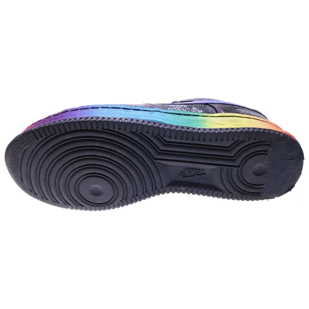 NIKE(ナイキ) ×COLETTE×BUSY P AIR FORCE 1 LOW SUPREME 318985-041 コレット ビジーピー エアフォース1 サプリーム ローカットスニーカー US9.5/27.5cm ブラック