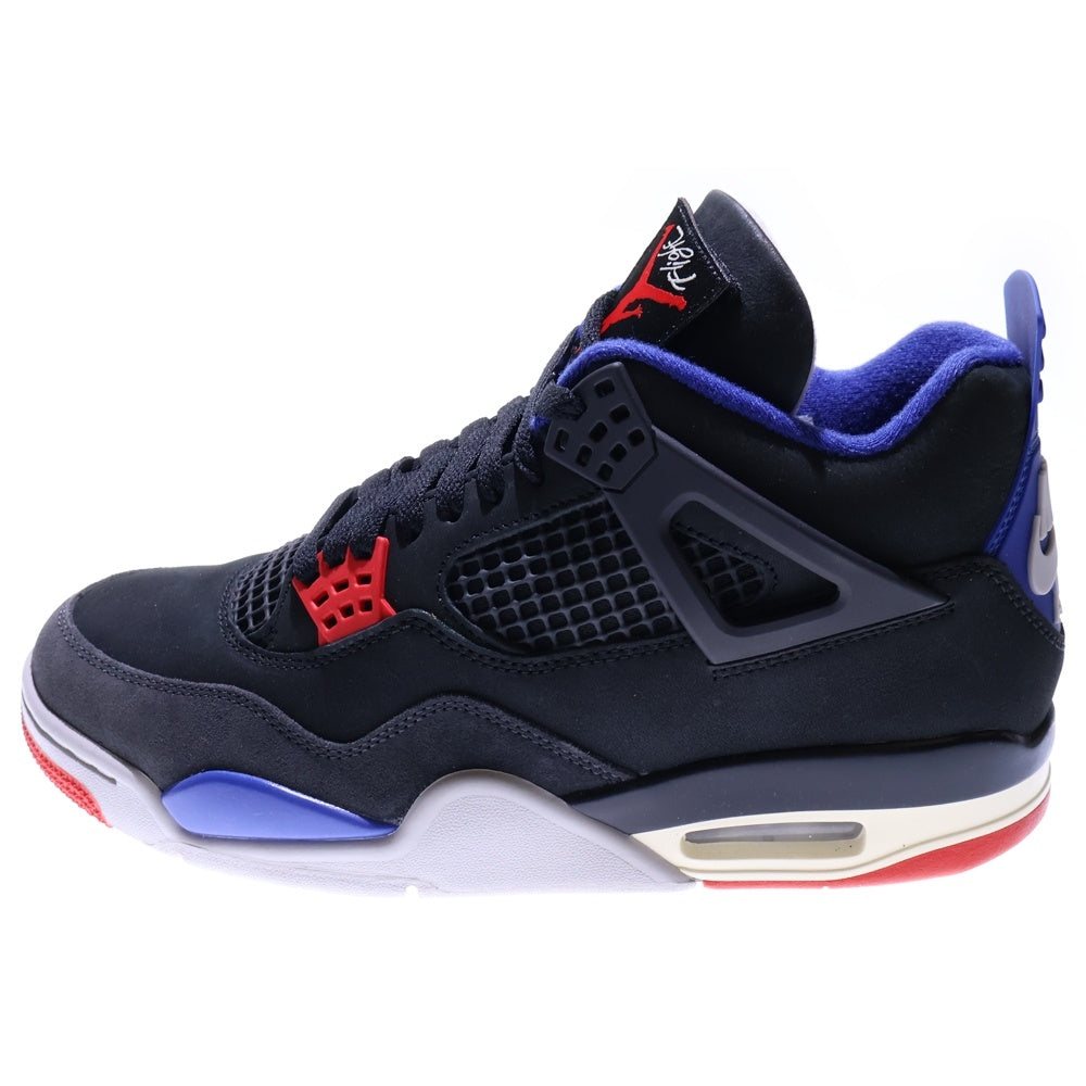 NIKE(ナイキ) AIR JORDAN 4 RARE AIR WHITE LETTERING FV5029-003 エアジョーダン4 レアエア ホワイトレタリング ハイカットスニーカー US9.5/27.5cm ブラック