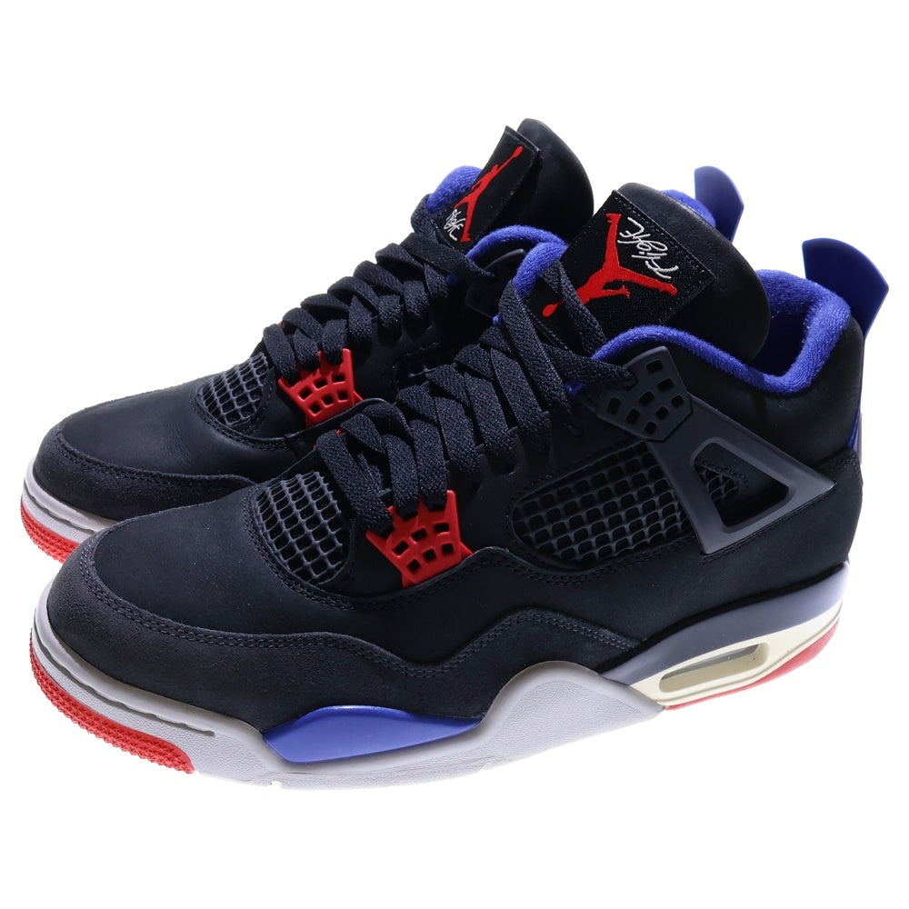 NIKE(ナイキ) AIR JORDAN 4 RARE AIR WHITE LETTERING FV5029-003 エアジョーダン4 レアエア ホワイトレタリング ハイカットスニーカー US9.5/27.5cm ブラック