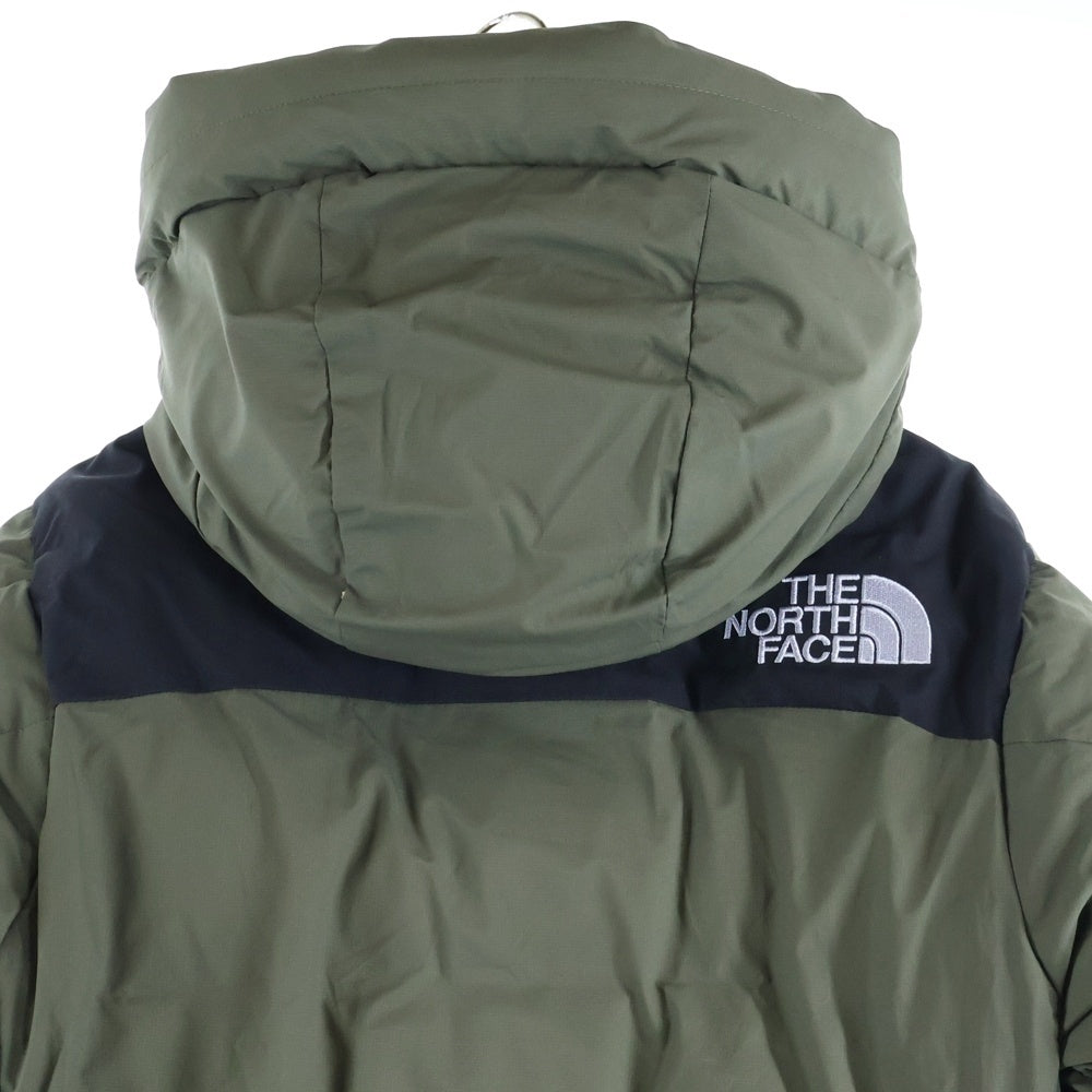 THE NORTH FACE(ザノースフェイス) BALTRO LIGHT JACKET ND91950 バルトロライト フーデッド ダウン ジャケット カーキ