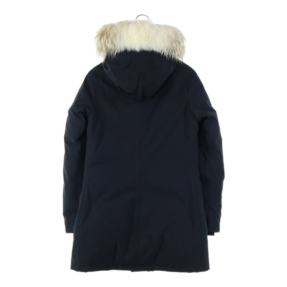 CANADA GOOSE(カナダグース) BRONTE PARKA 2603JL コヨーテファー ブロンテパーカー ダウンジャケット ブラック レディース