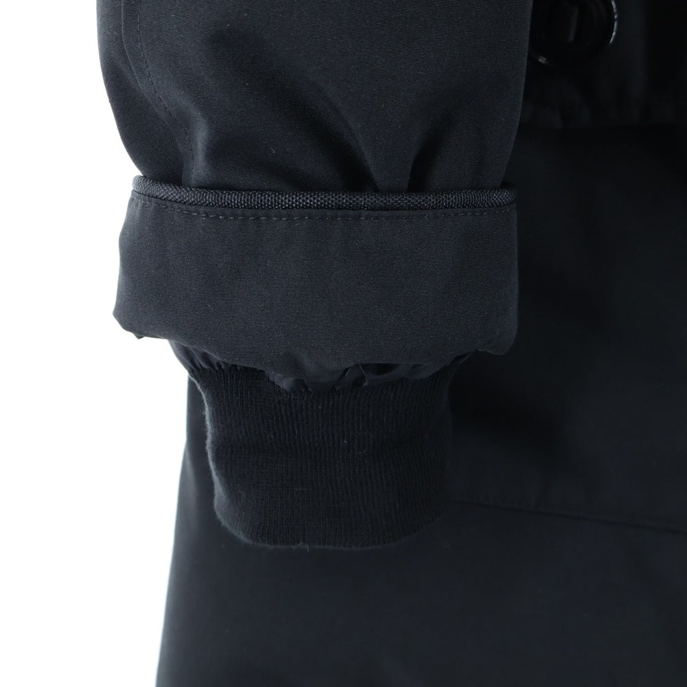 CANADA GOOSE(カナダグース) BRONTE PARKA 2603JL コヨーテファー ブロンテパーカー ダウンジャケット ブラック レディース