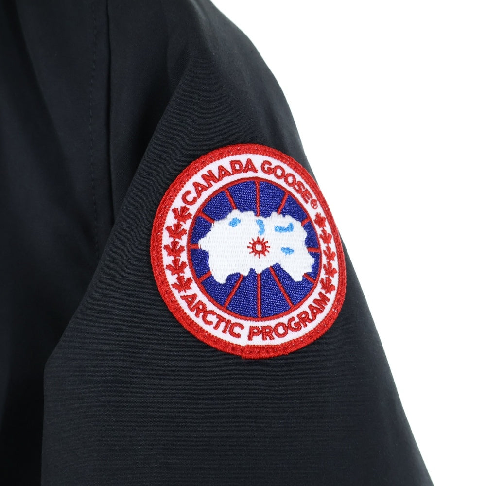 CANADA GOOSE(カナダグース) BRONTE PARKA 2603JL コヨーテファー ブロンテパーカー ダウンジャケット ブラック レディース
