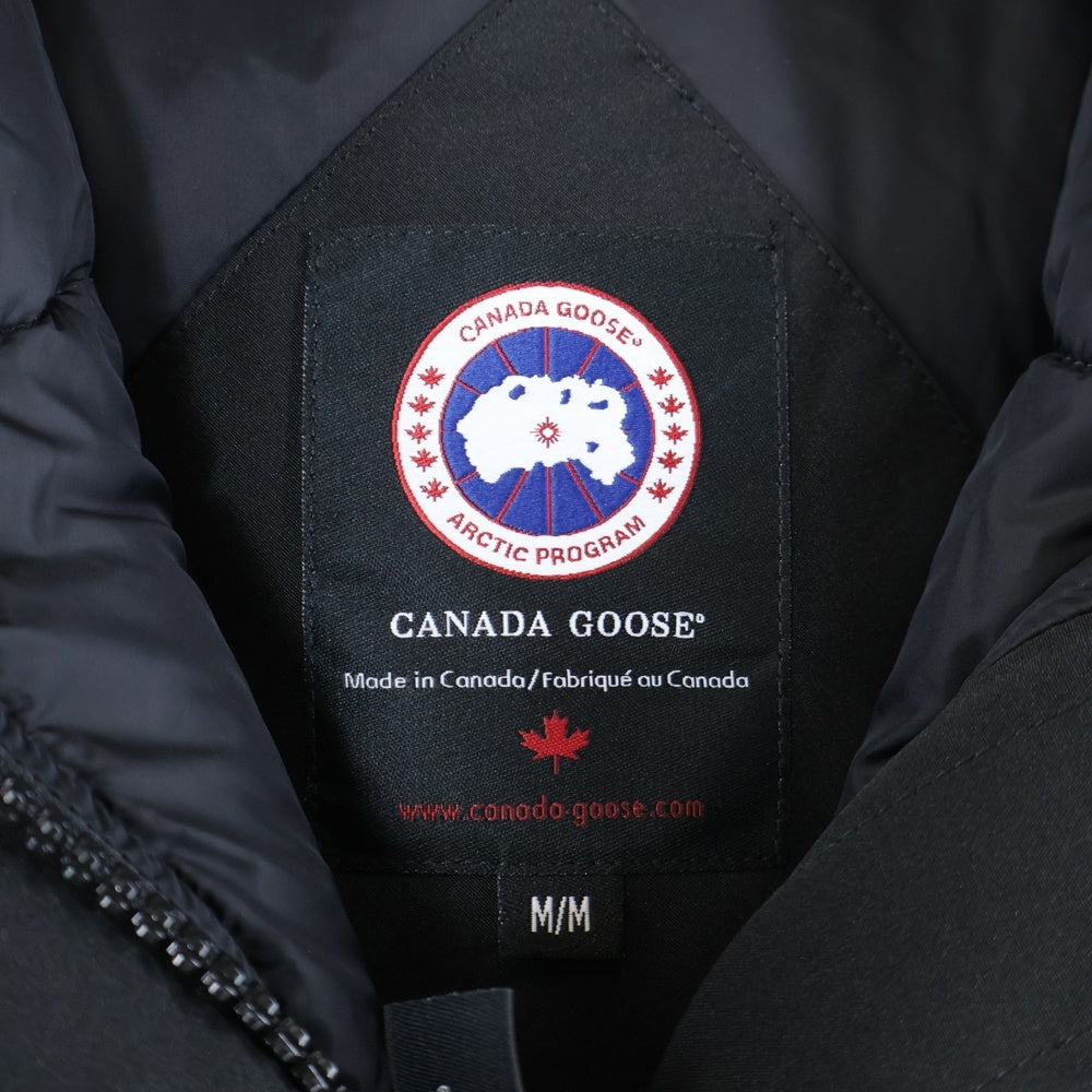 CANADA GOOSE(カナダグース) BRONTE PARKA 2603JL コヨーテファー ブロンテパーカー ダウンジャケット ブラック レディース