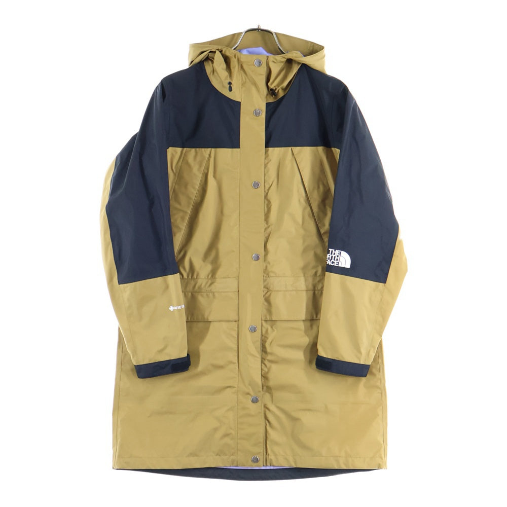 THE NORTH FACE(ザノースフェイス) Mountain Raintex Coat GORE-TEX NPW11940 マウンテンレインテックス コート ゴアテックス ブラウン