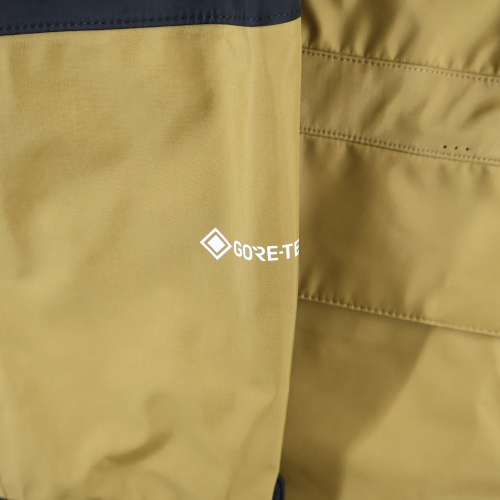 THE NORTH FACE(ザノースフェイス) Mountain Raintex Coat GORE-TEX NPW11940 マウンテンレインテックス コート ゴアテックス ブラウン