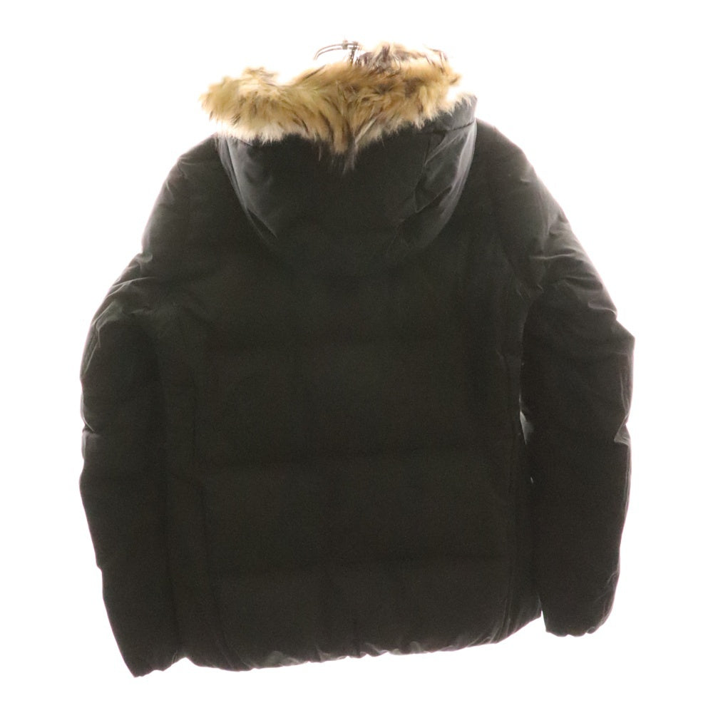 DESCENTE(デサント) ALLTERRAIN DOR-G8519W オルテライン 水沢ダウン ジャケット ブラック レディース