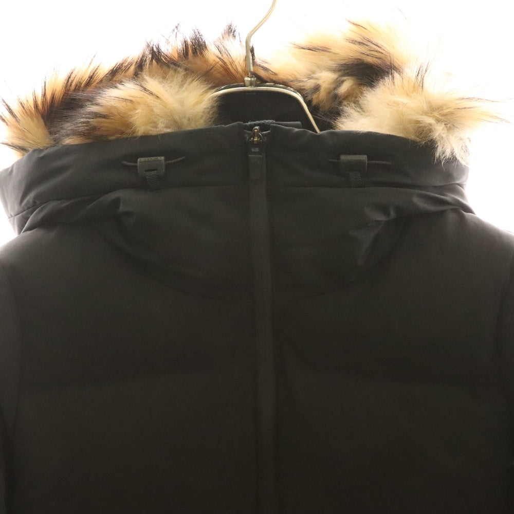 DESCENTE(デサント) ALLTERRAIN DOR-G8519W オルテライン 水沢ダウン ジャケット ブラック レディース