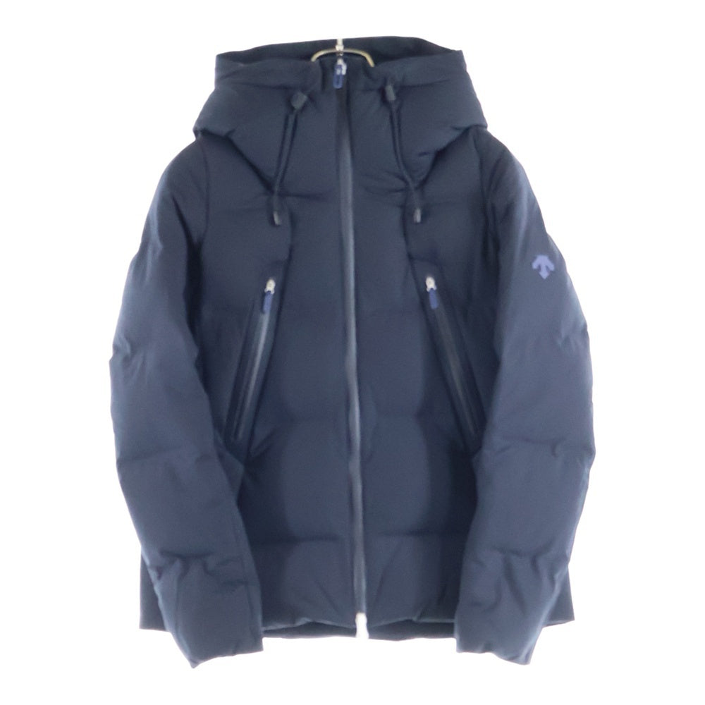 DESCENTE(デサント) ALLTERRAIN DOR-G9131W ドレステリア別注 オルテライン 水沢ダウン ジャケット ブラック レディース